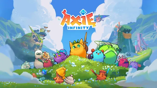 game axie infinity - Axie Infinity (chế độ Phiêu lưu)