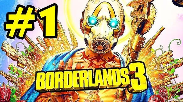 game bắn súng - Borderlands 3