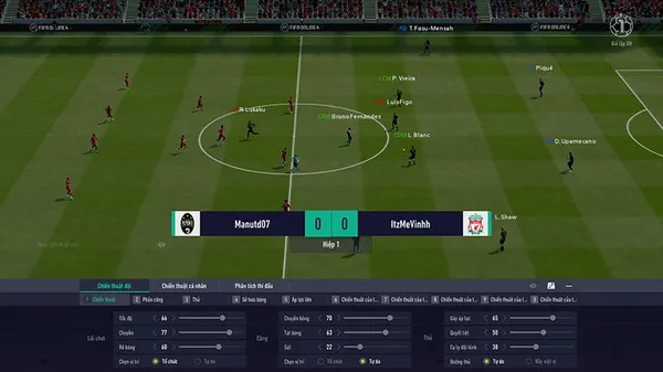 game bóng đá - FIFA Online 4