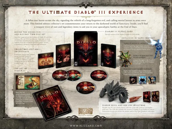 game 3d pc - Diablo III