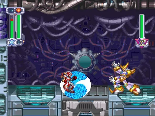 game 9x đời đầu - Mega Man X4