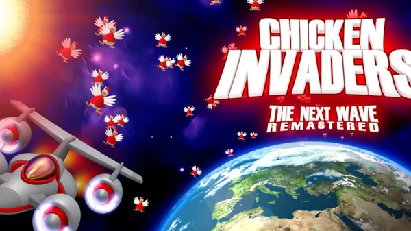 game bắn trứng - Chicken Invaders 2: The Next Wave