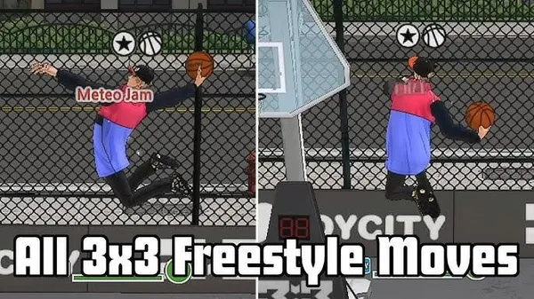 game bóng rổ - Street Ball Jam