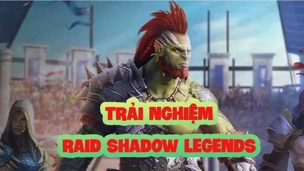 game hành động - Raid: Shadow Legends