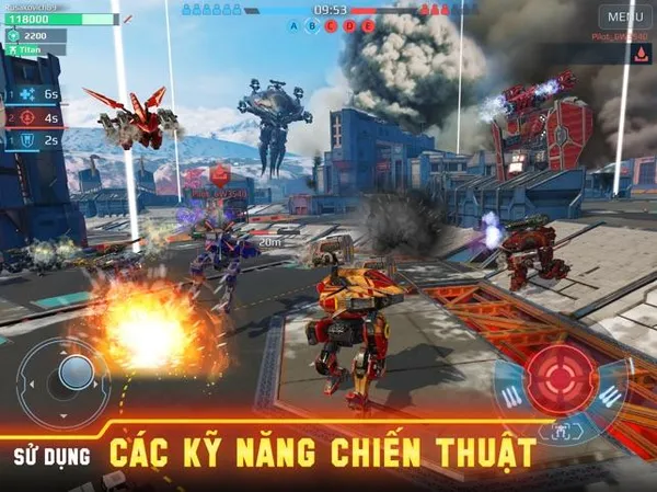 game hành động - War Robots PvP Multiplayer