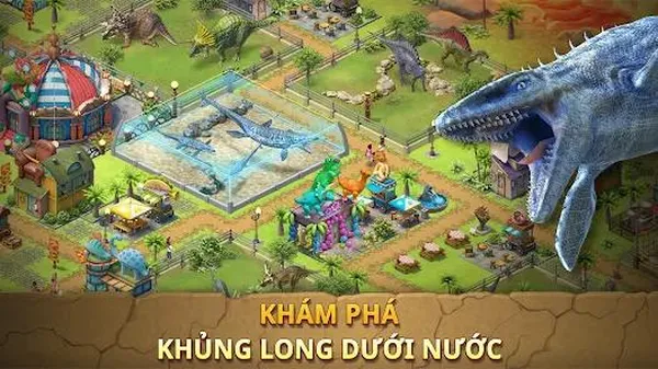 game khủng long - Khủng long nước Anh