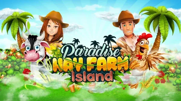 game nông trại - Farm Paradise