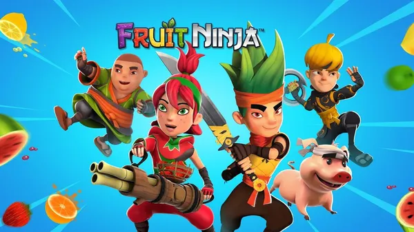 game offline android - Fruit Ninja