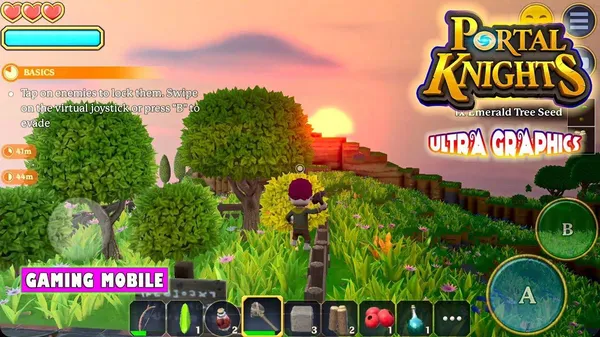 game offline iOS - Portal Knights