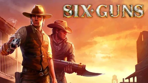 game offline iOS - Six-Guns