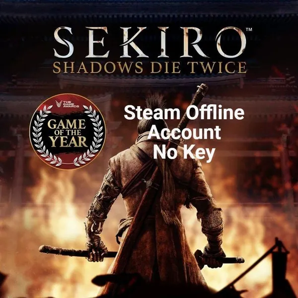 game offline PC - Sekiro: Shadow Die Twice