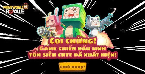 game sinh tồn - Mini World