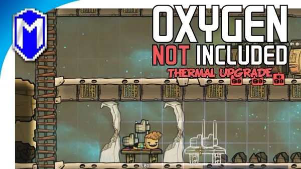 game sinh tồn - Oxygen Not Included