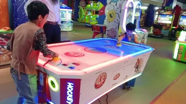 game thùng - Air hockey