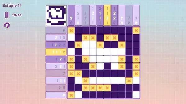 game trí tuệ - Picross (Nonogram)