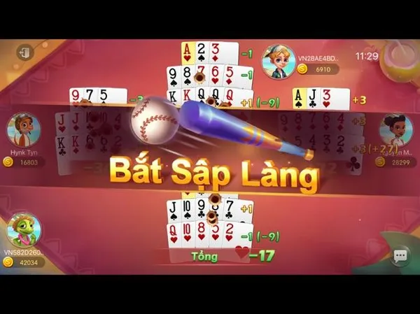 game trí tuệ - Thirteen (Game bài 13)