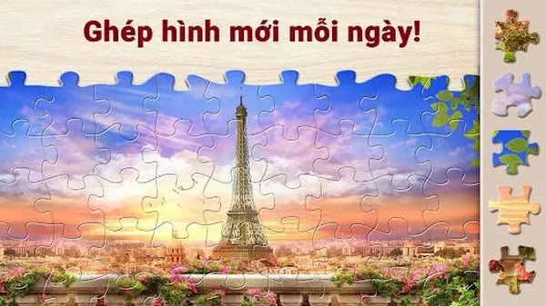 game trí tuệ - Trò chơi ghép hình (jigsaw)