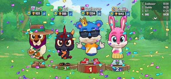 game đua xe - Fun Run 3: Arena