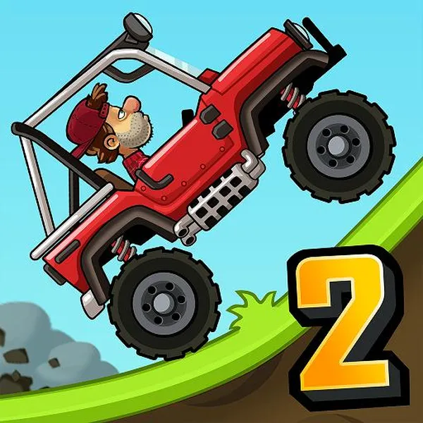 game đua xe - Hill Climb Racing 2