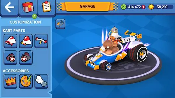 game đua xe - LoL Kart