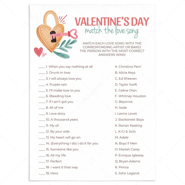 game valentine - Valentine's Day Love Game