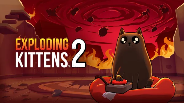 game văn phòng - Exploding Kittens