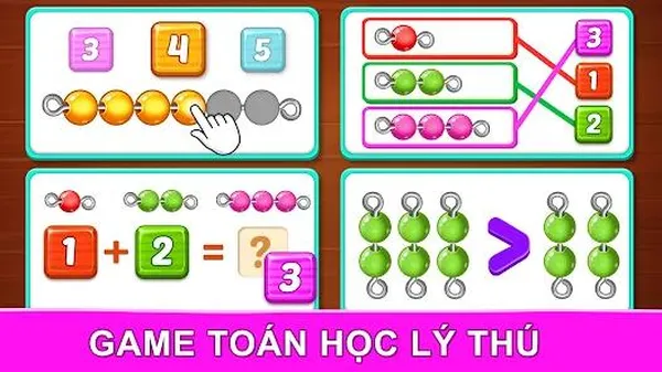 game toán học - Math Games