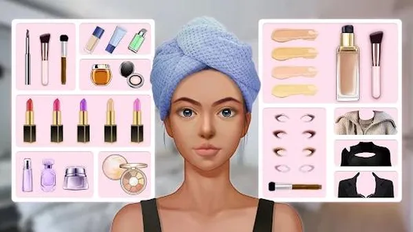 game trang điểm - Makeup Game: Makeup Artist