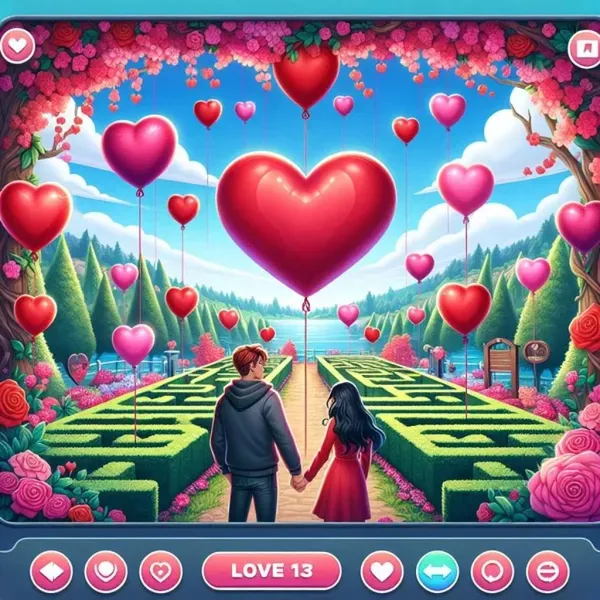 game trang điểm - Ngày lễ Valentine